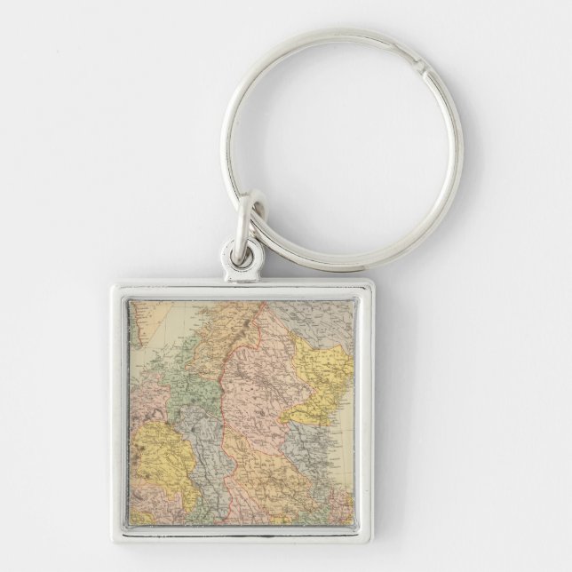 Schweden, Norwegen Schlüsselanhänger (Vorne)