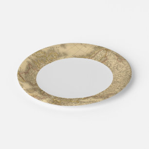 Schweden, Norwegen und Dänemark Pappteller