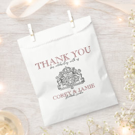 Schweden Pass Geschenktütchen