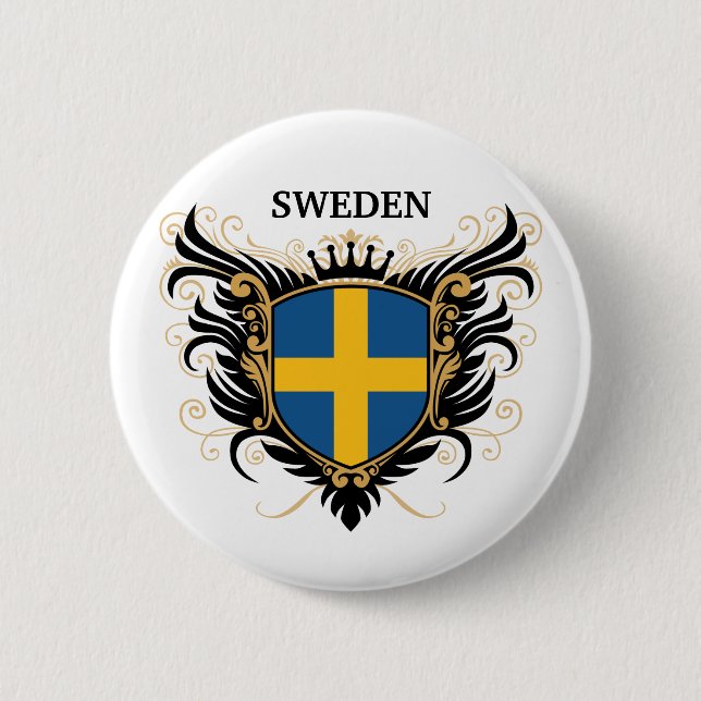 Schweden [personifizieren Sie] Button (Vorderseite)