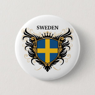 Schweden [personifizieren Sie] Button