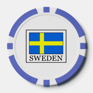 Schweden Pokerchips