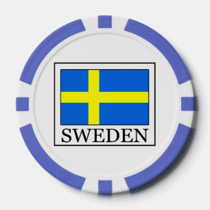 Schweden Pokerchips
