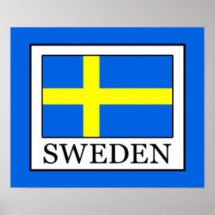 Schweden Poster