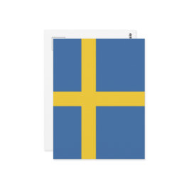 Schweden Postkarte