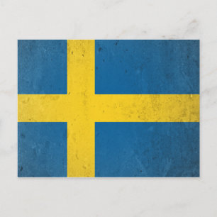 Schweden Postkarte