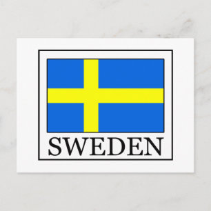 Schweden Postkarte