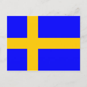 Schweden Postkarte