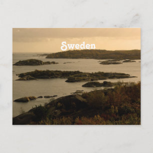 Schweden Postkarte
