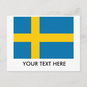 Schweden Postkarte