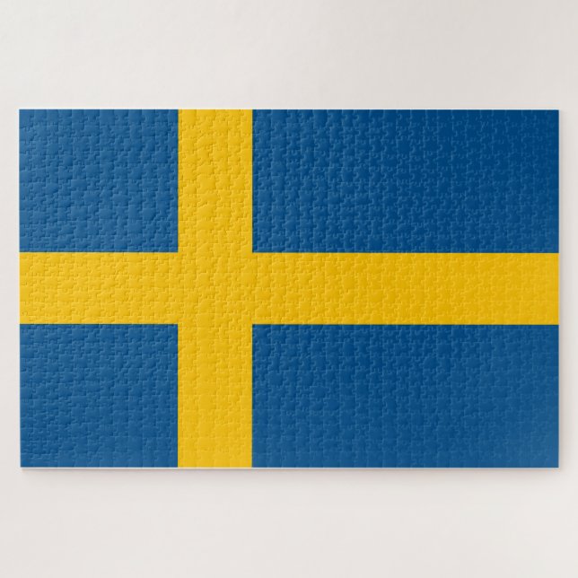 Schweden Puzzle (Horizontal)