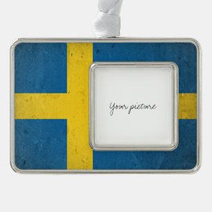 Schweden Rahmen-Ornament Silber