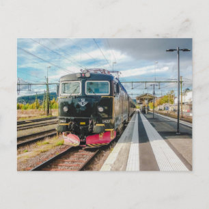 Schweden: RC 6-1422 in Östersund Postkarte