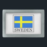 Schweden Rechteckige Gürtelschnalle<br><div class="desc">Schweden</div>