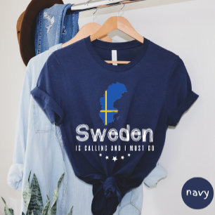 Schweden ruft an und ich muss T - Shirt gehen