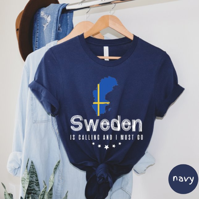 Schweden ruft an und ich muss T - Shirt gehen (Von Creator hochgeladen)