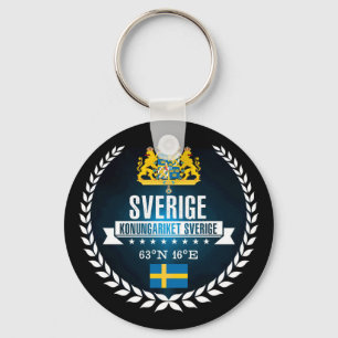 Schweden Schlüsselanhänger
