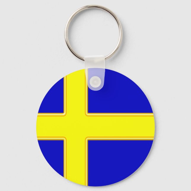 Schweden Schlüsselanhänger (Vorderseite)