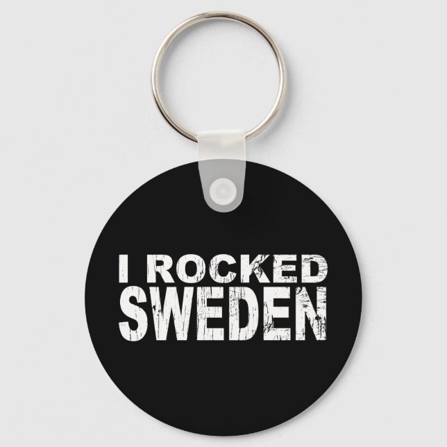 Schweden Schlüsselanhänger (Vorderseite)