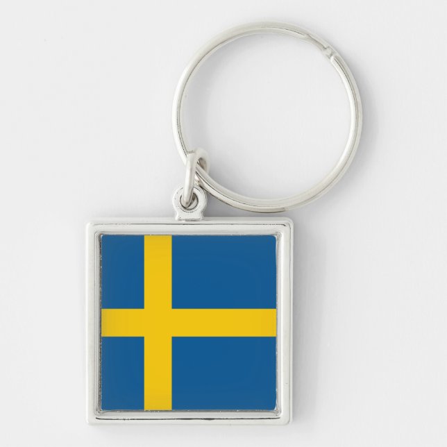 Schweden Schlüsselanhänger (Vorne)