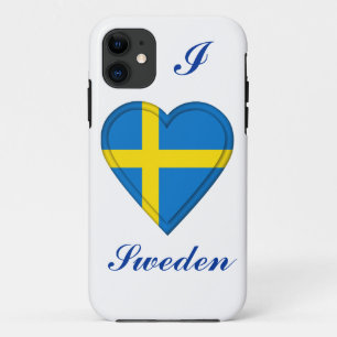 Schweden-Schwede-Flagge Case-Mate iPhone Hülle