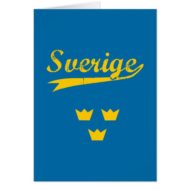 Schweden, Schweden, drei Kronen (Vorne)