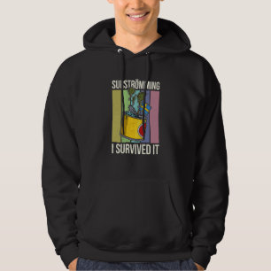 Schweden Schwedische Fischspezialität Surstromming Hoodie