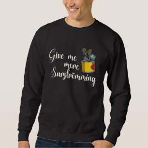 Schweden Schwedische Fischspezialität Surstromming Sweatshirt