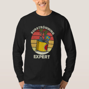 Schweden Schwedische Fischspezialität Surstromming T-Shirt