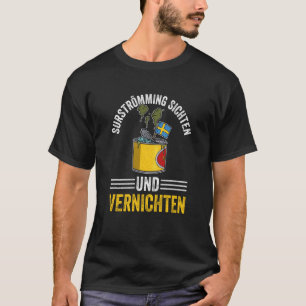 Schweden Schwedische Fischspezialität Surstromming T-Shirt