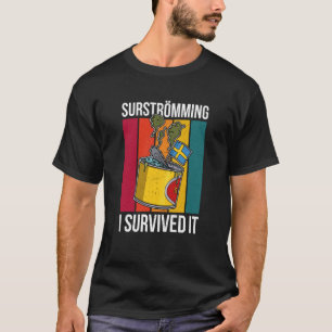Schweden Schwedische Fischspezialität Surstromming T-Shirt