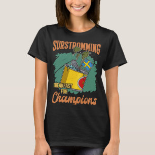 Schweden Schwedische Fischspezialität Surstromming T-Shirt