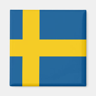 Schweden (schwedische Flagge) Magnet