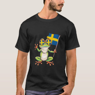 Schweden Schwedische Flagge Schwedischer Stolz Süß T-Shirt