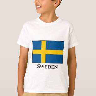 Schweden (schwedische Flagge) T-Shirt