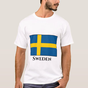 Schweden (schwedische Flagge) T-Shirt