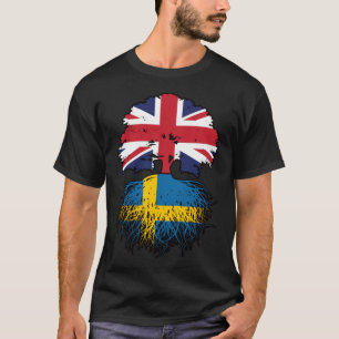 Schweden Schwedisches Vereinigtes Königreich Großb T-Shirt