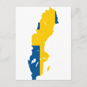 Schweden SE Postkarte