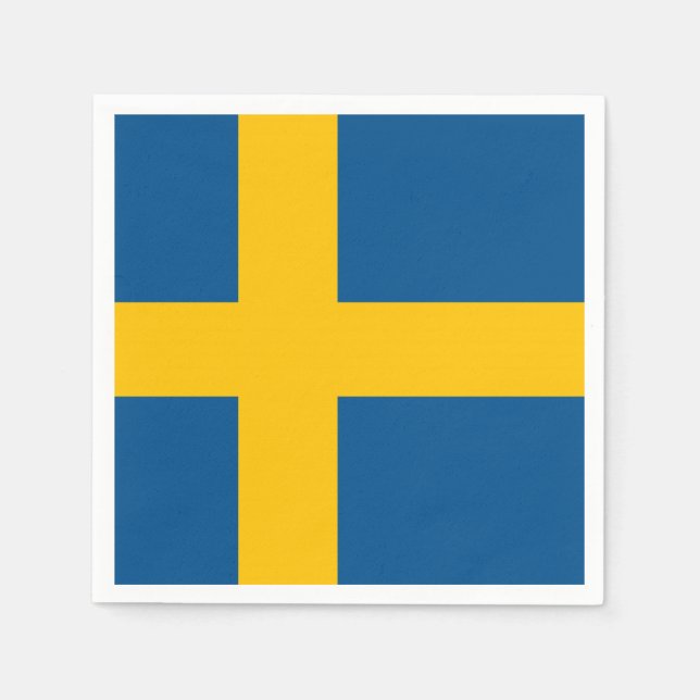 Schweden Serviette (Vorderseite)
