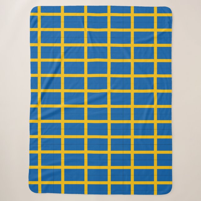 Schweden Sherpadecke (Vorderseite)