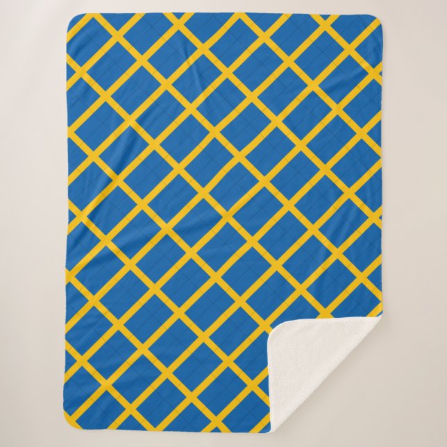 Schweden Sherpadecke (Vorderseite)