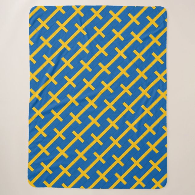 Schweden Sherpadecke (Vorderseite)