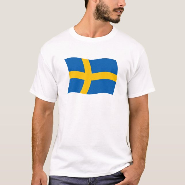 Schweden-Shirt T-Shirt (Vorderseite)