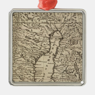 Schweden Silbernes Ornament