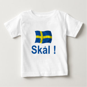 Schweden Skal! Baby T-shirt