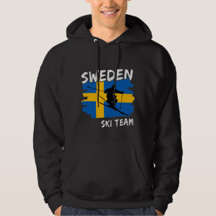 Schweden Ski Hoodie