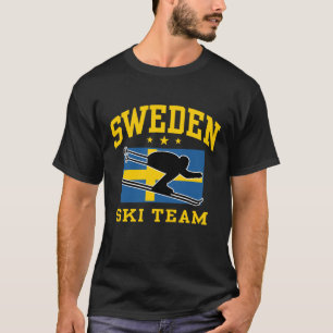Schweden Ski Team T-Shirt