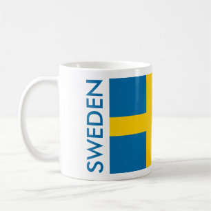 SCHWEDEN SOCCER KAFFEETASSE