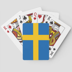 Schweden Spielkarten