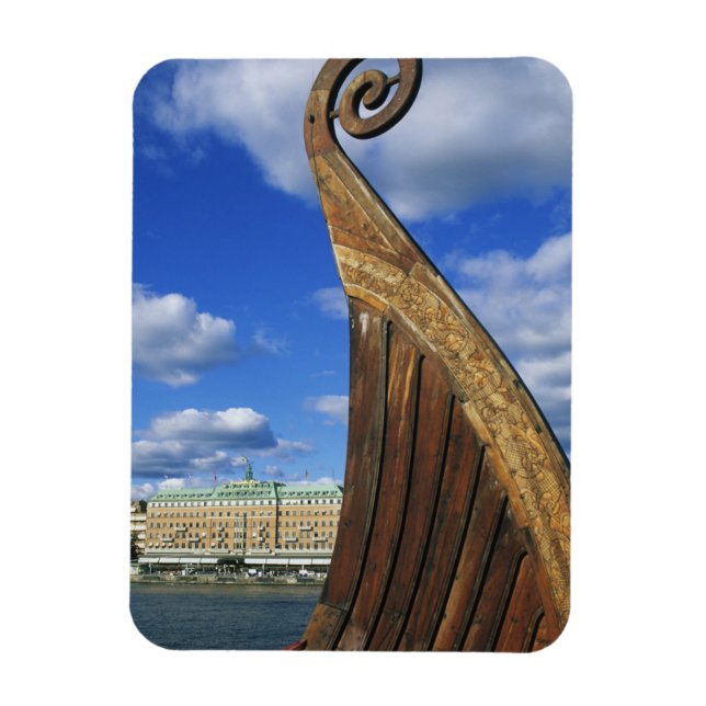 Schweden, Stockholm, Hafen, Gamla Stan, Magnet (Vertikal)